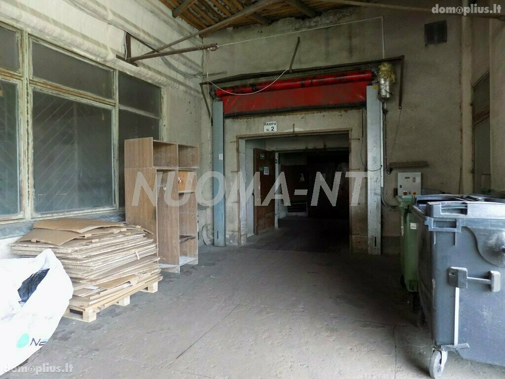 Storage / Manufacture and storage / Other Premises for rent Vilniuje, Viršuliškėse, Laisvės pr.
