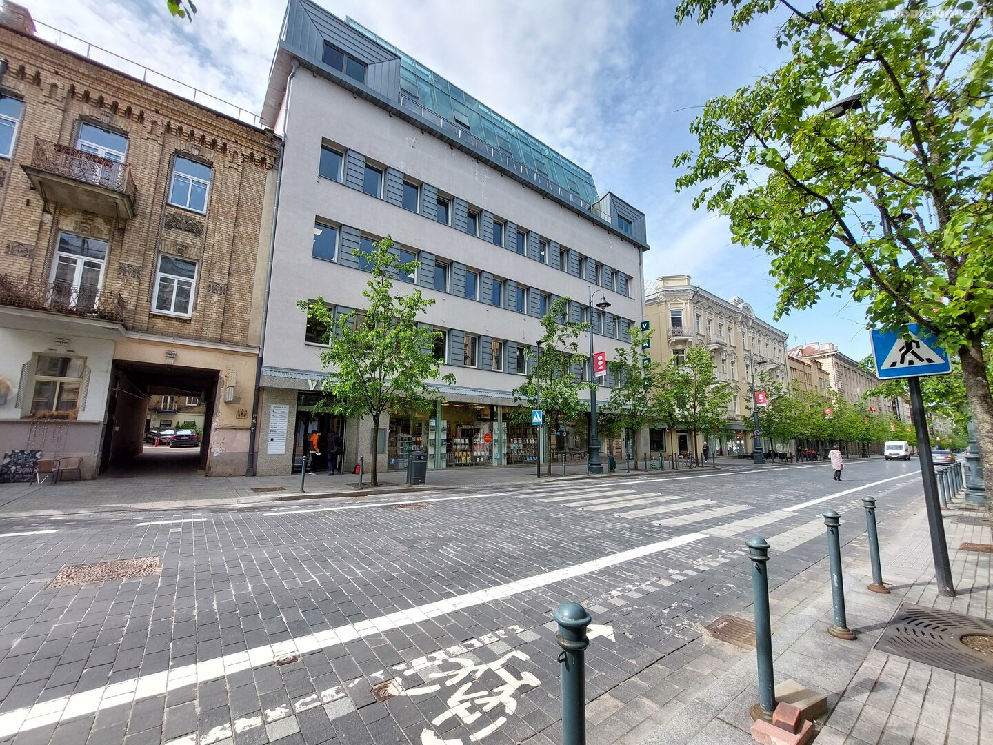 Office / Other Premises for rent Vilniuje, Senamiestyje, Gedimino pr.