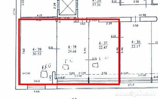 Office / Other Premises for rent Vilniuje, Senamiestyje, Gedimino pr.