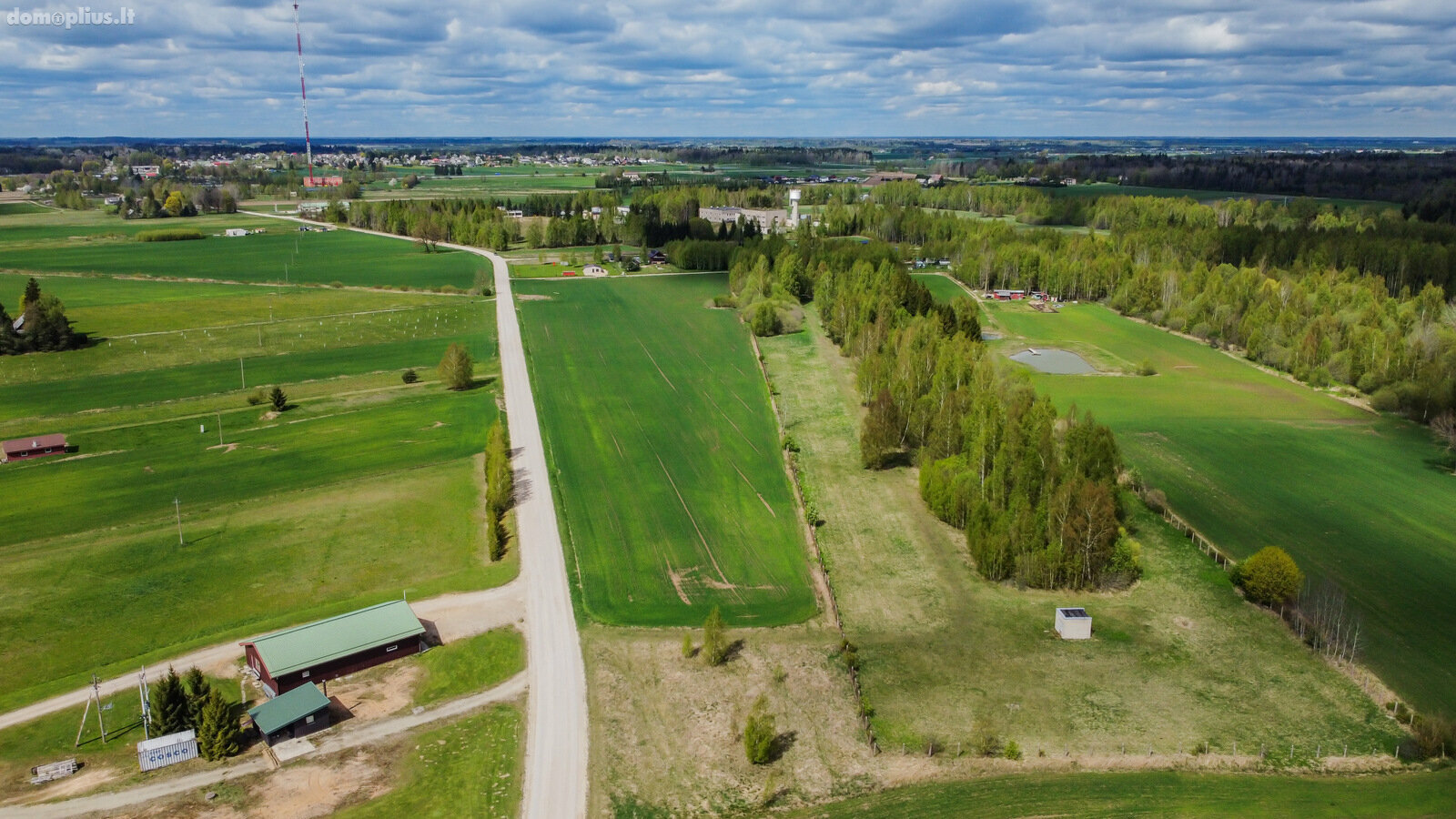 Sandėliavimo / Prekybos ir paslaugų / Gamybos ir sandėliavimo Patalpų nuoma Šiaulių rajono sav., Lukšiuose, Bokšto g.