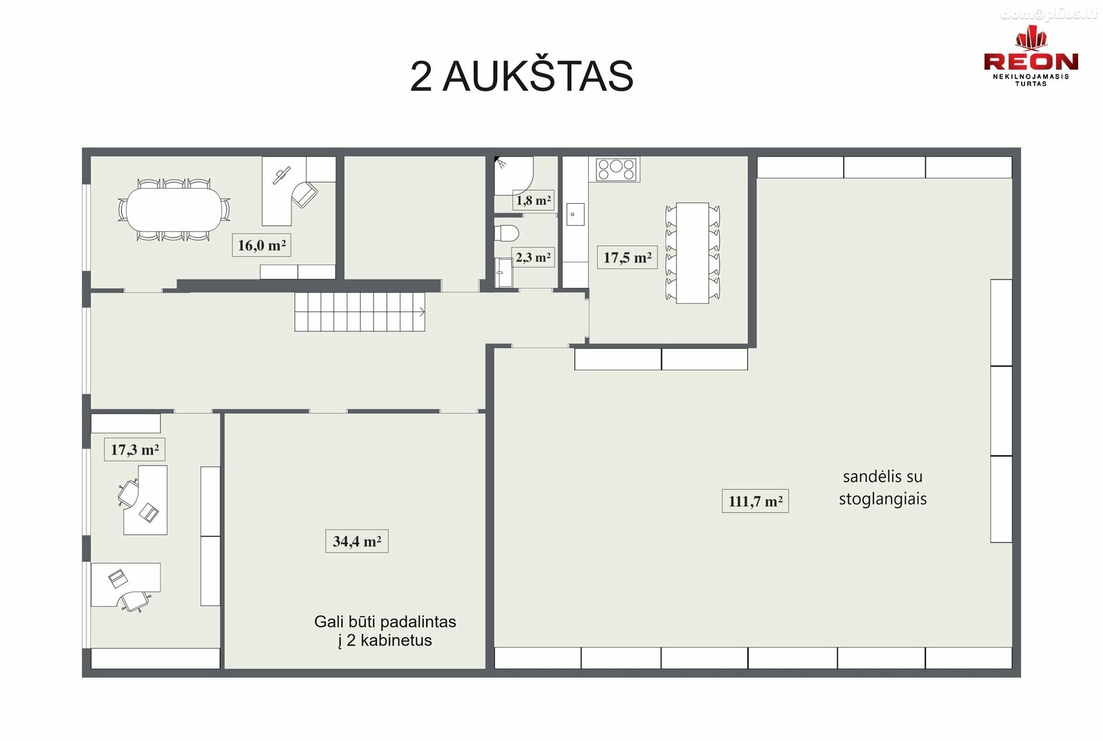 Office Premises for rent Vilniuje, Šiaurės miestelis, Kalvarijų g.