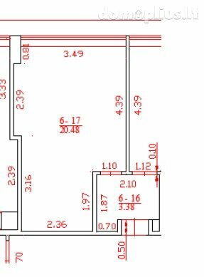 Office / Other Premises for rent Vilniuje, Senamiestyje, Gedimino pr.