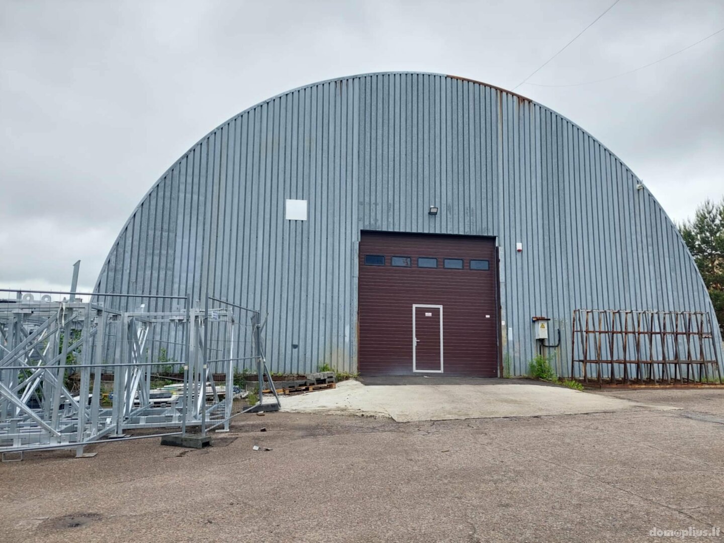 Storage / Manufacture and storage / Other Premises for rent Vilniuje, Naujininkuose, Metalo g.
