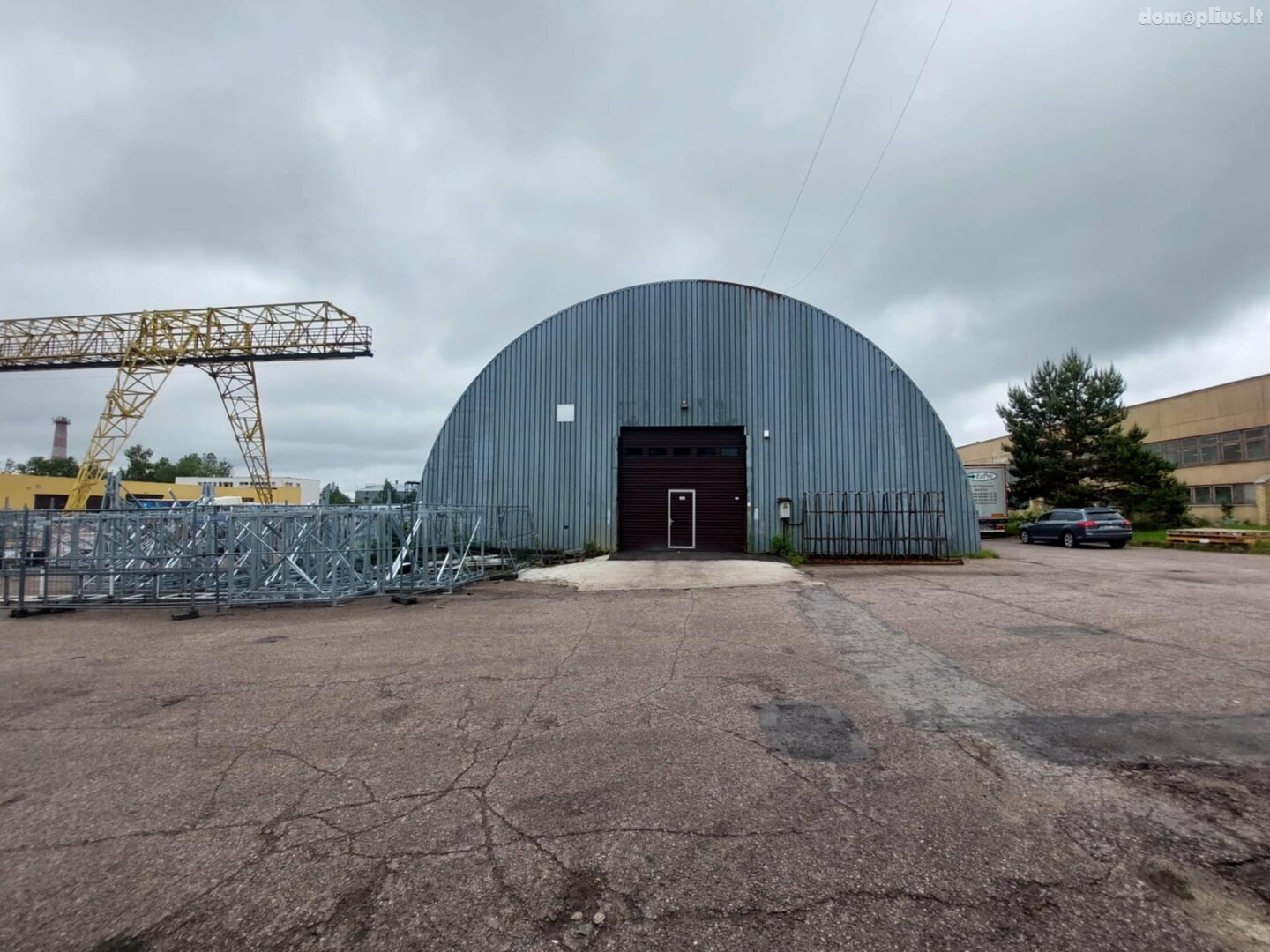 Storage / Manufacture and storage / Other Premises for rent Vilniuje, Naujininkuose, Metalo g.