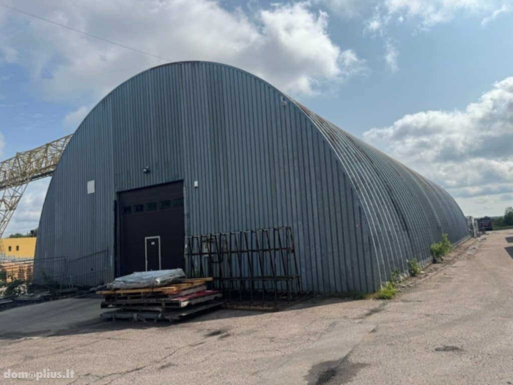 Storage / Manufacture and storage / Other Premises for rent Vilniuje, Naujininkuose, Metalo g.