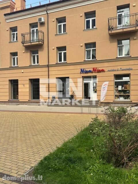 For sale Office / Commercial/service premises Klaipėdoje, Centre, M. Mažvydo al.