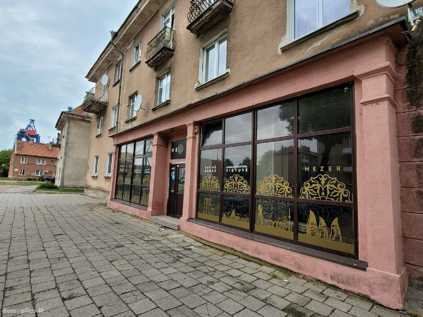 Parduodamos Maitinimo patalpos Klaipėdoje, Žvejybos uostas, Naikupės g.
