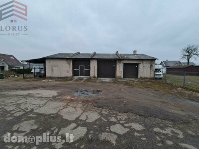 For sale  premises Alytuje, Putinuose, Jiezno g.