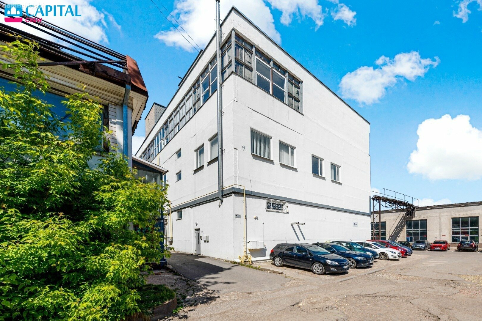 Biuro / Sandėliavimo Patalpų nuoma Vilniuje, Naujamiestyje, Vytenio g.