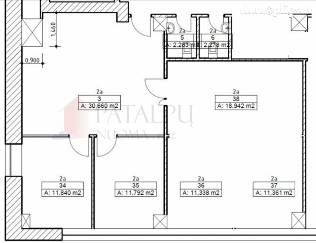 Office / Manufacture and storage Premises for rent Vilniuje, Naujininkuose, Panerių g.