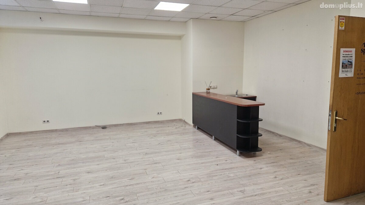 Office / Manufacture and storage Premises for rent Vilniuje, Naujininkuose, Panerių g.
