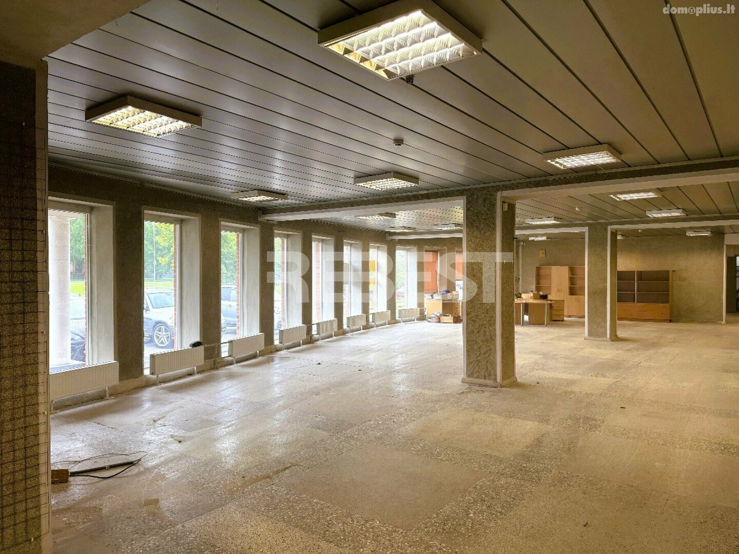Parduodamos Biuro patalpos Šiauliuose, Lieporiuose, Tilžės g.