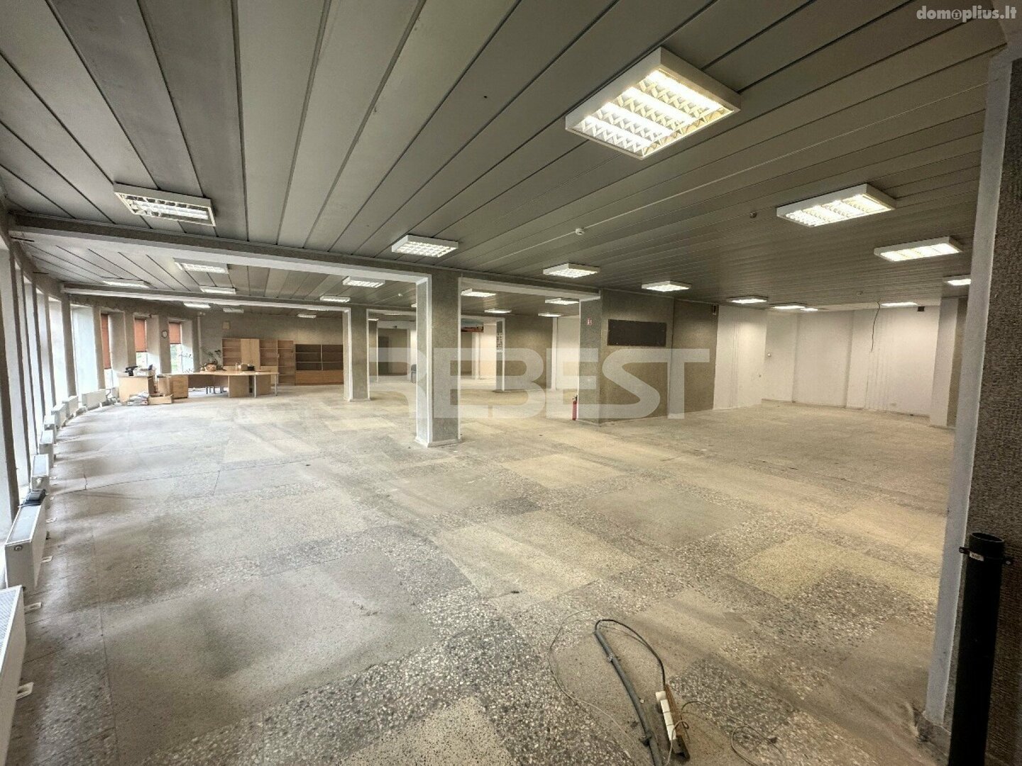 Parduodamos Biuro patalpos Šiauliuose, Lieporiuose, Tilžės g.