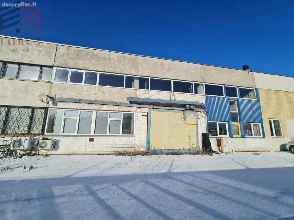  Помещения в аренду Alytuje, Putinuose, Naujoji g.