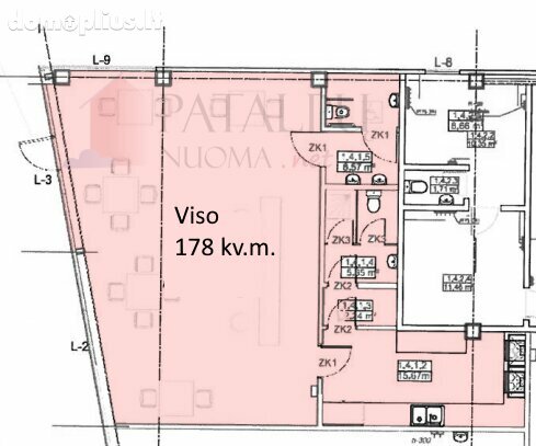 Питания Помещения в аренду Vilniuje, Viršuliškėse, Rygos g.
