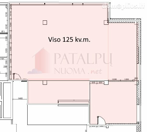 Biuro / Kita Patalpų nuoma Vilniuje, Naujininkuose, Naugarduko g.