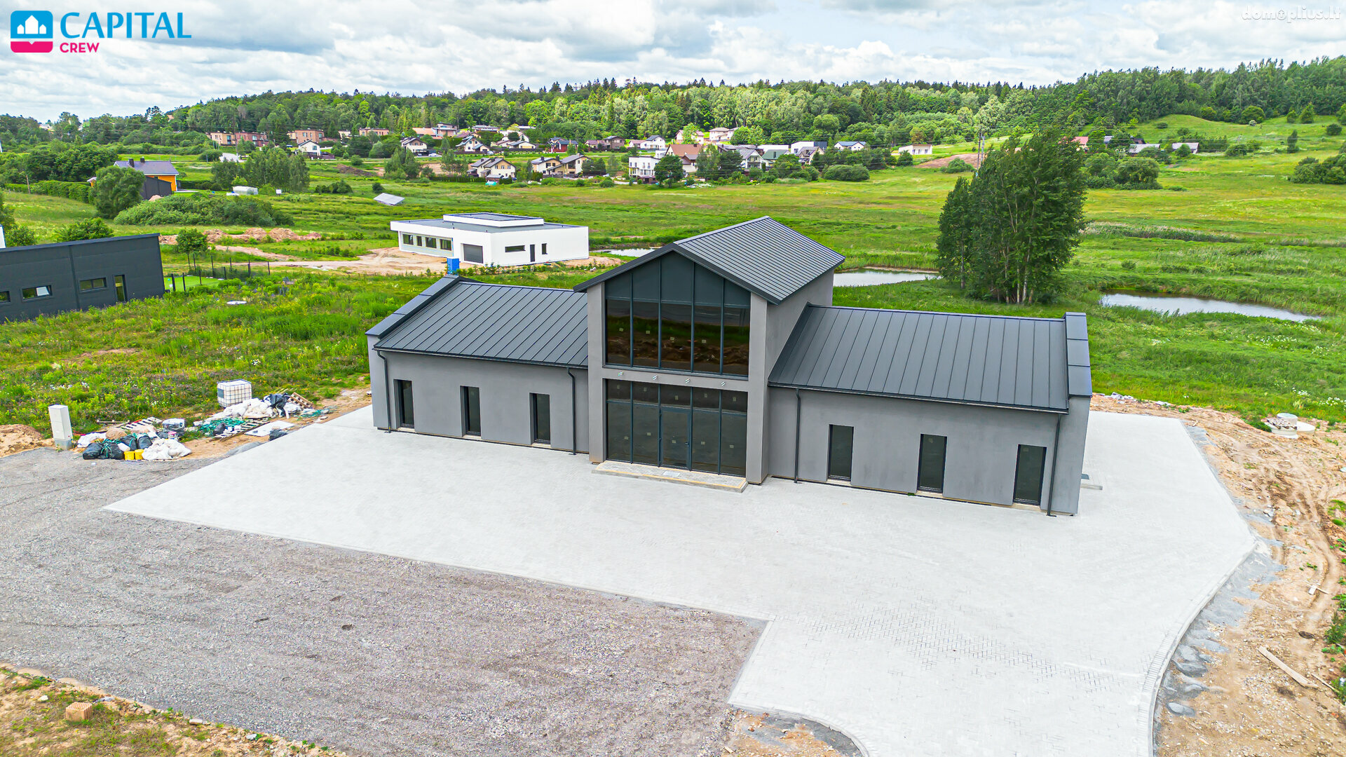 Kita Patalpų nuoma Vilniaus rajono sav., Žemieji Rusokai
