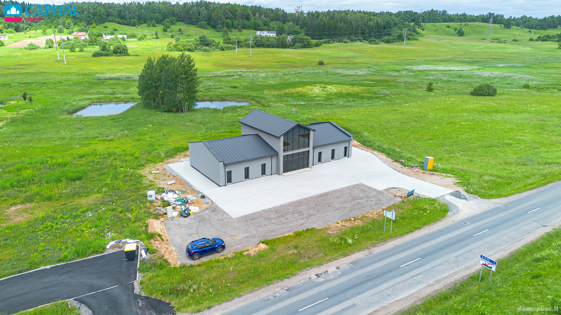 Kita Patalpų nuoma Vilniaus rajono sav., Žemieji Rusokai
