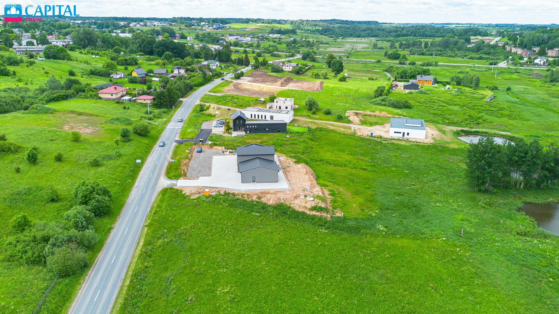 Kita Patalpų nuoma Vilniaus rajono sav., Žemieji Rusokai