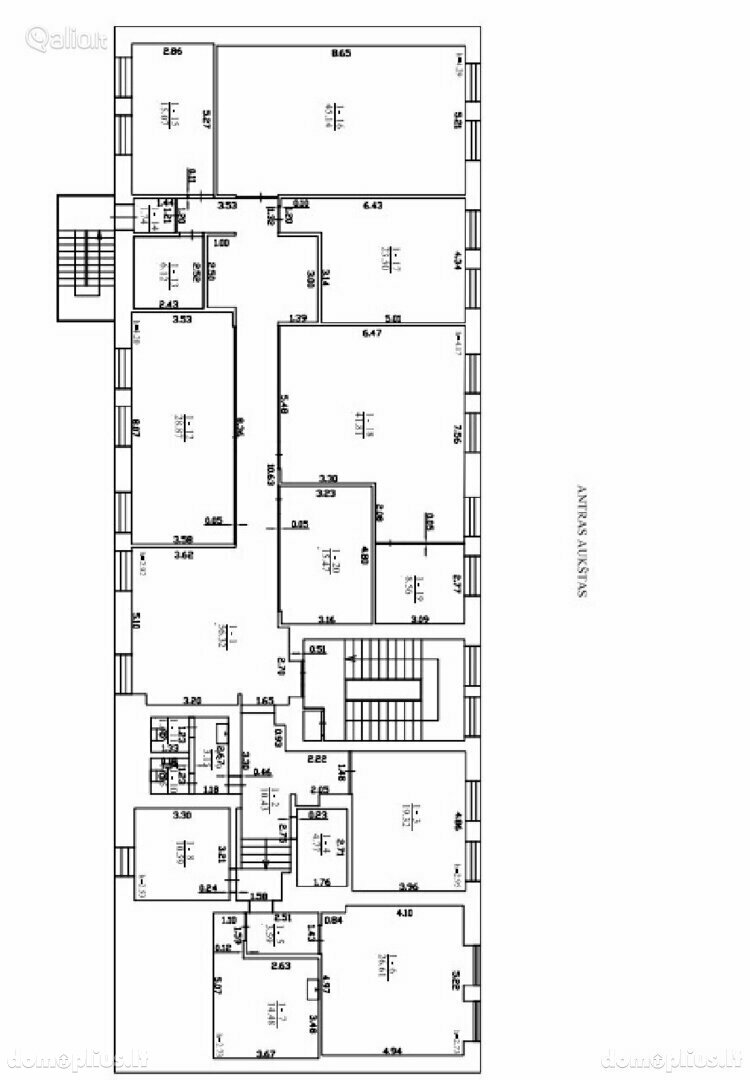 Office / Other Premises for rent Vilniuje, Šnipiškėse, Šeimyniškių g.
