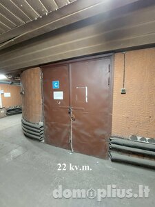 Storage / Manufacture and storage / Other Premises for rent Vilniuje, Viršuliškėse, Laisvės pr.
