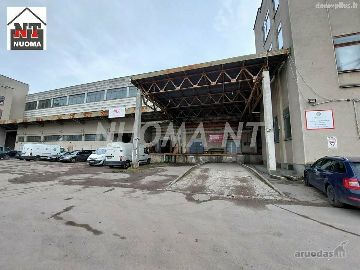 Складскoe / Производственнoe и складскoe / Прочее Помещения в аренду Vilniuje, Viršuliškėse, Laisvės pr.