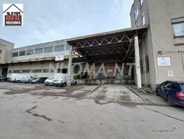 Складскoe / Производственнoe и складскoe / Прочее Помещения в аренду Vilniuje, Viršuliškėse, Laisvės pr.