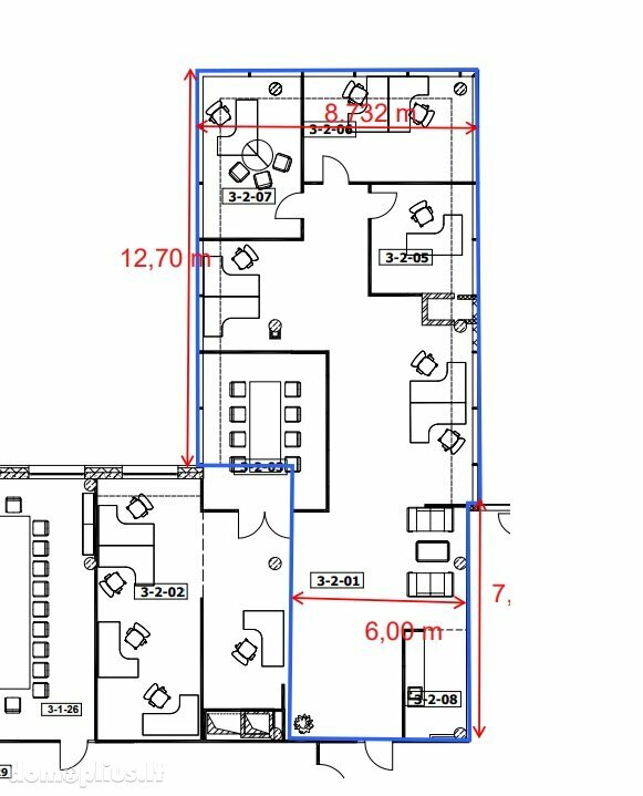 Office / Other Premises for rent Vilniuje, Žvėryne, Kęstučio g.