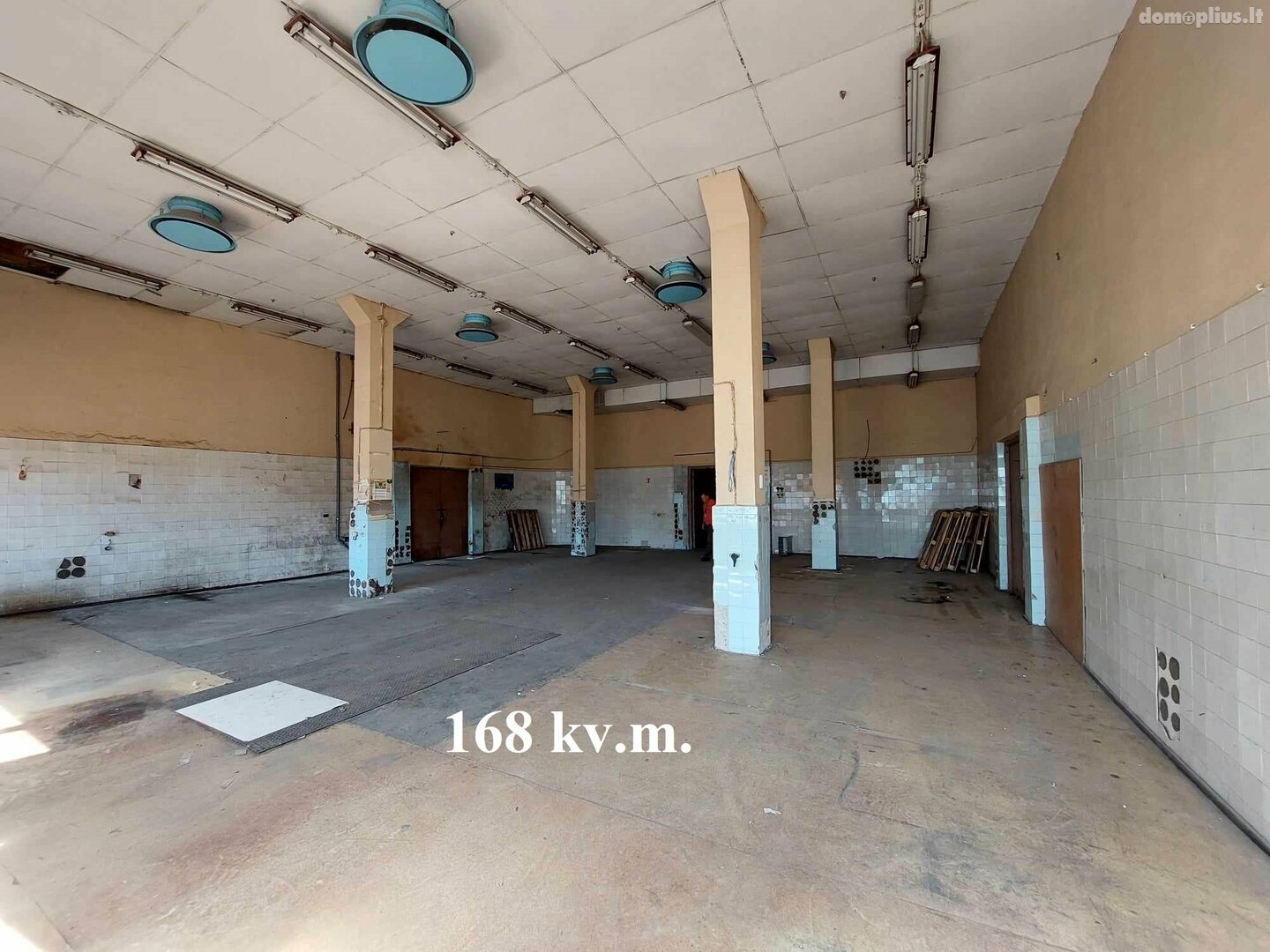 Storage / Manufacture and storage / Other Premises for rent Vilniuje, Viršuliškėse, Laisvės pr.