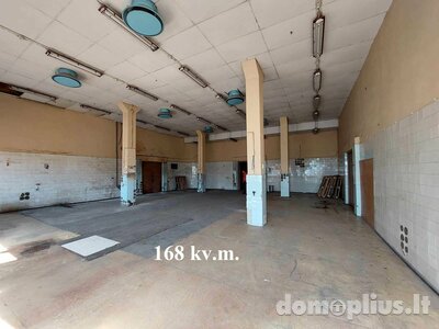 Storage / Manufacture and storage / Other Premises for rent Vilniuje, Viršuliškėse, Laisvės pr.