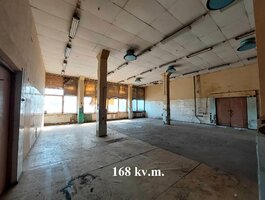 Storage / Manufacture and storage / Other Premises for rent Vilniuje, Viršuliškėse, Laisvės pr.