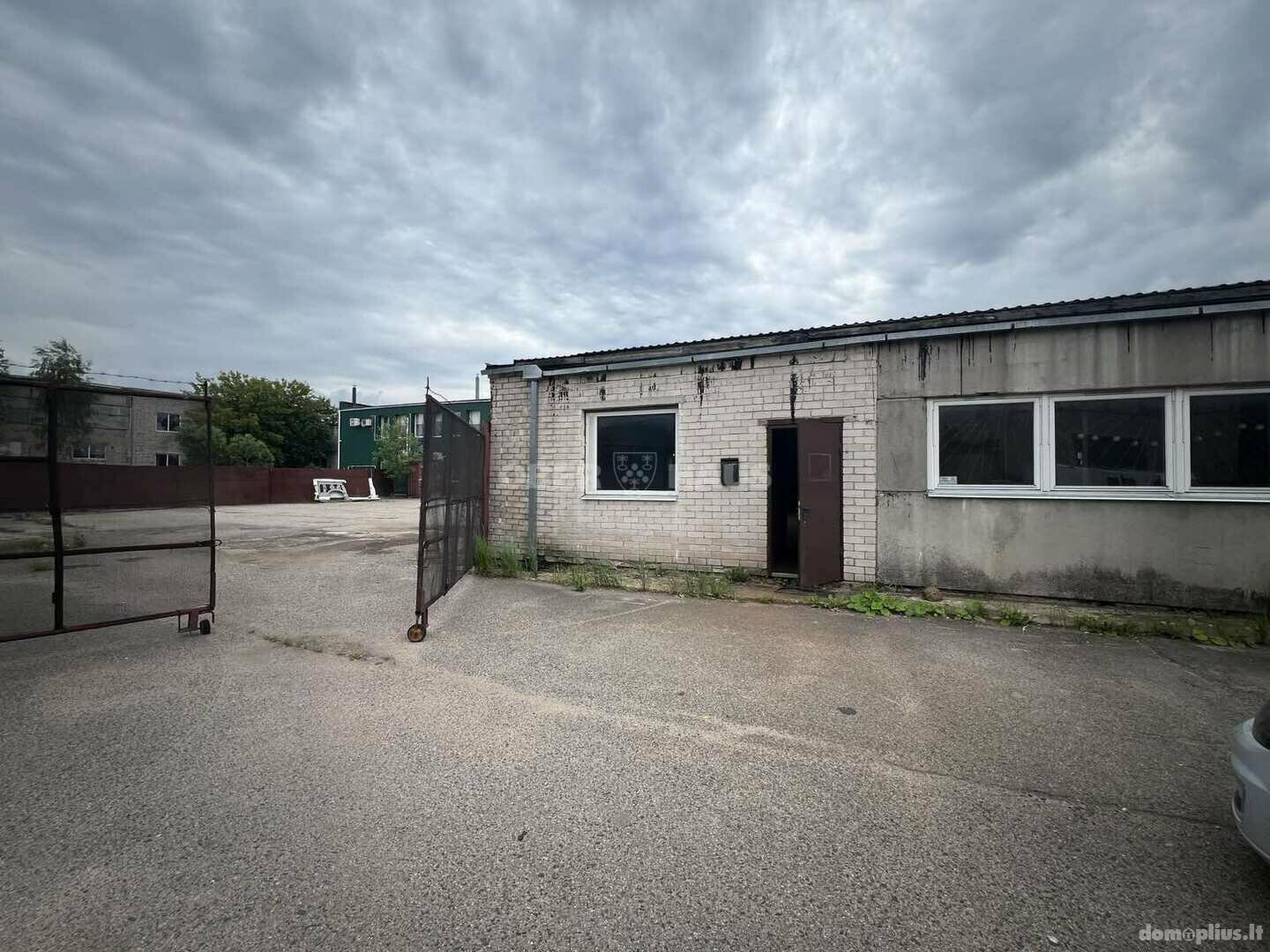Gamybos ir sandėliavimo Patalpų nuoma Panevėžyje, Centre