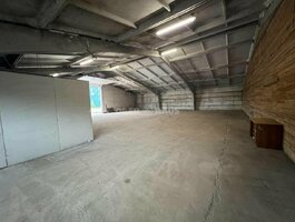 Gamybos ir sandėliavimo Patalpų nuoma Panevėžyje, Centre