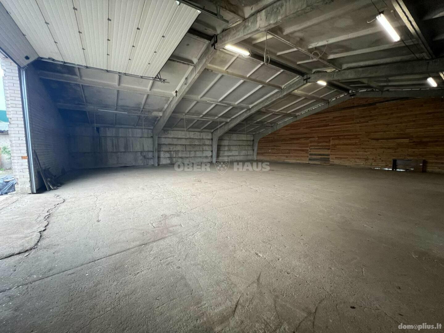 Gamybos ir sandėliavimo Patalpų nuoma Panevėžyje, Centre