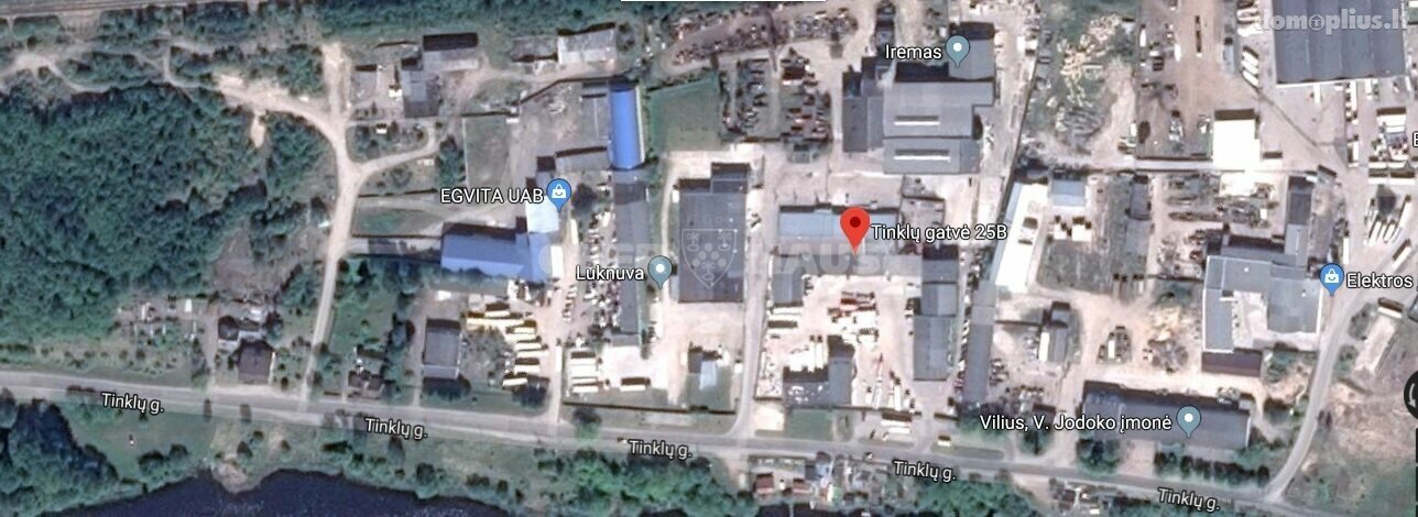 Gamybos ir sandėliavimo Patalpų nuoma Panevėžyje, Centre
