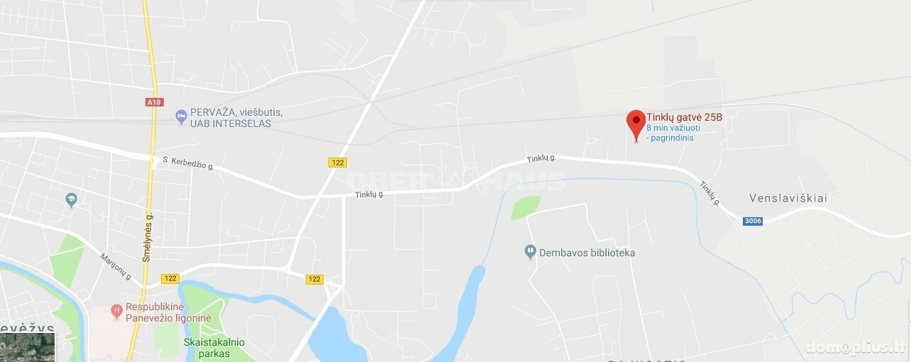 Gamybos ir sandėliavimo Patalpų nuoma Panevėžyje, Centre
