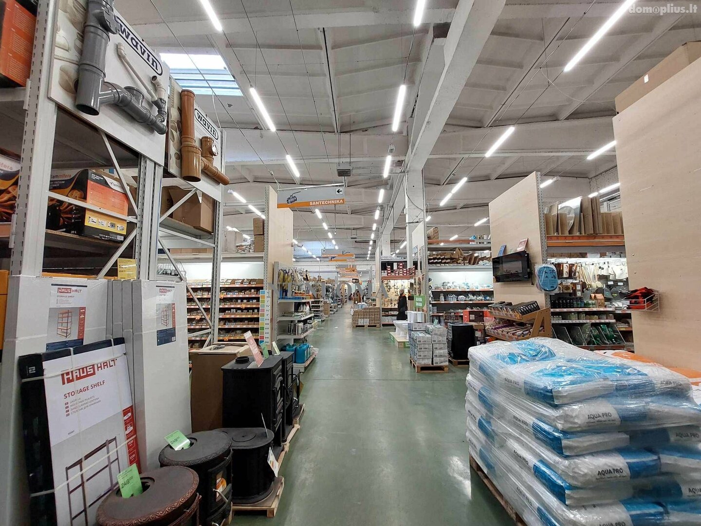 Office / Storage / Commercial/service Premises for rent Vilniuje, Naujininkuose, Metalo g.