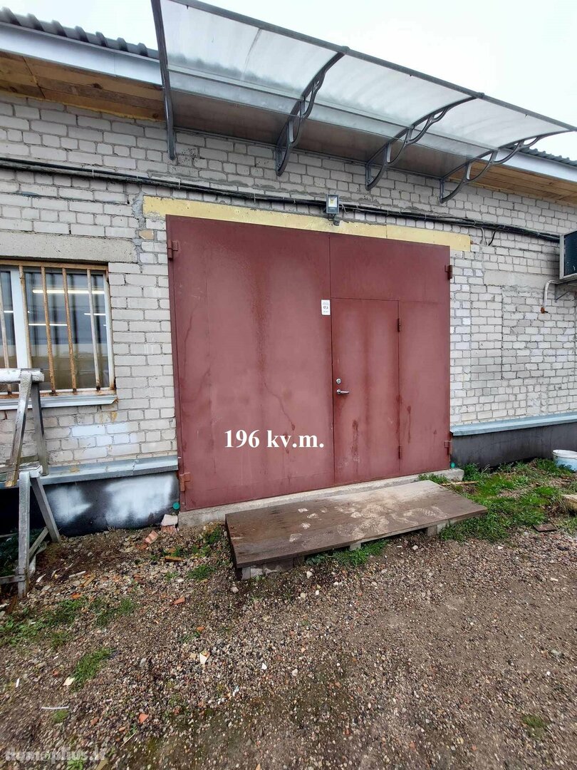Sandėliavimo / Gamybos ir sandėliavimo / Kita Patalpų nuoma Vilniuje, Santariškėse, Prašiškių g.
