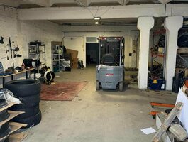 Storage / Manufacture and storage Premises for rent Vilniuje, Santariškėse, Prašiškių g.
