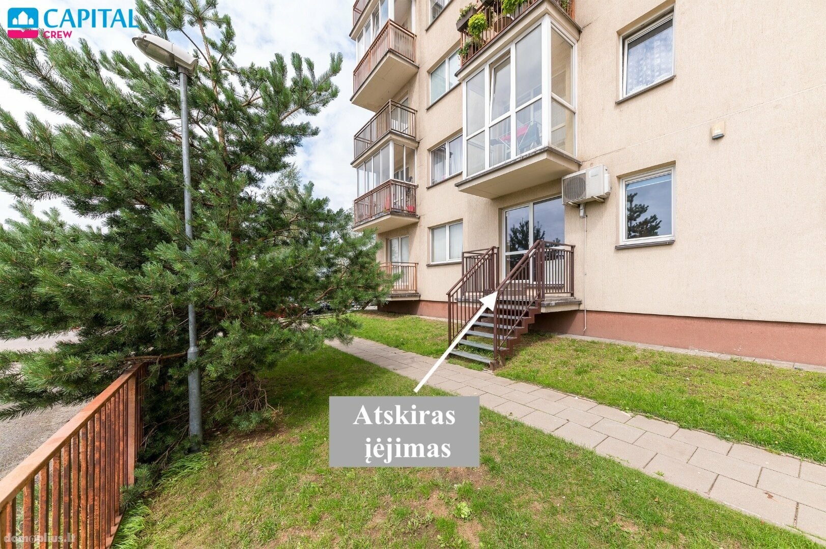 Office Premises for rent Vilniuje, Fabijoniškėse, Salomėjos Nėries g.