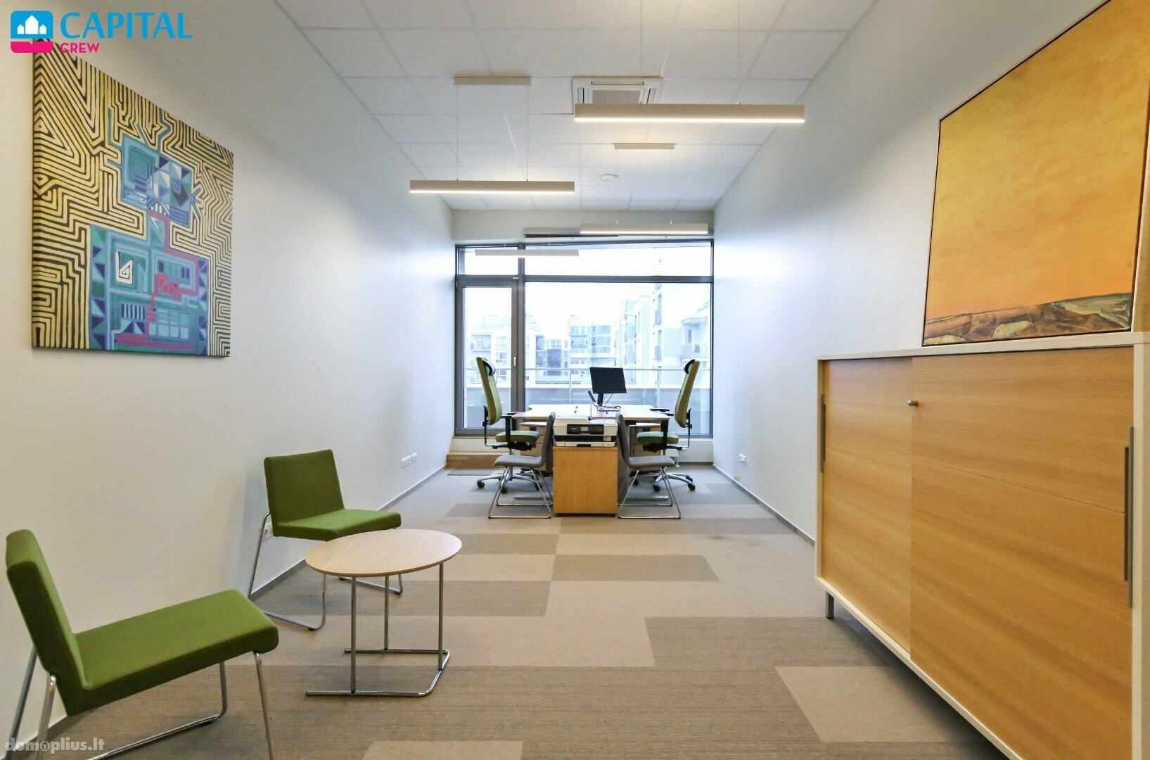 Office Premises for rent Vilniuje, Žirmūnuose, Ulonų g.
