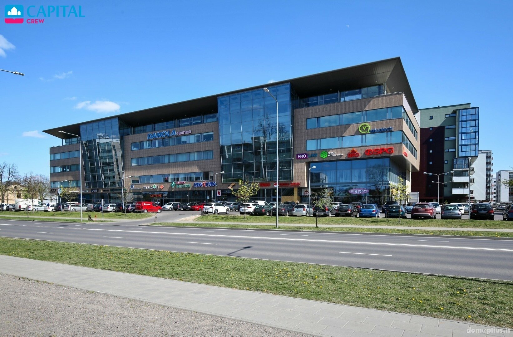 Office Premises for rent Vilniuje, Žirmūnuose, Ulonų g.