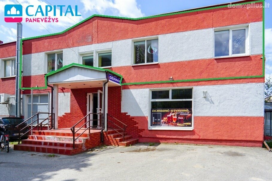 Commercial/service Premises for rent Panevėžys, Panevėžyje, Klaipėdos g.