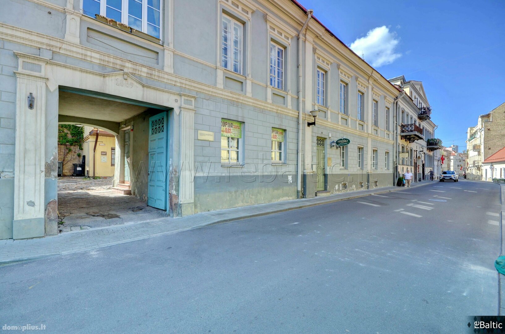 Parduodamos  patalpos Vilniuje, Senamiestyje, Totorių g.