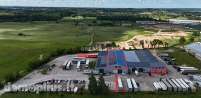 Gamybos ir sandėliavimo Patalpų nuoma Vilniaus rajono sav., Galinėje
