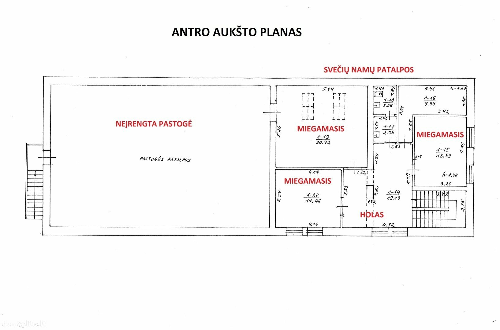Parduodamos Maitinimo patalpos Kretingos rajono sav., Salantuose