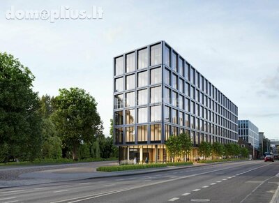 Office Premises for rent Vilniuje, Naujamiestyje