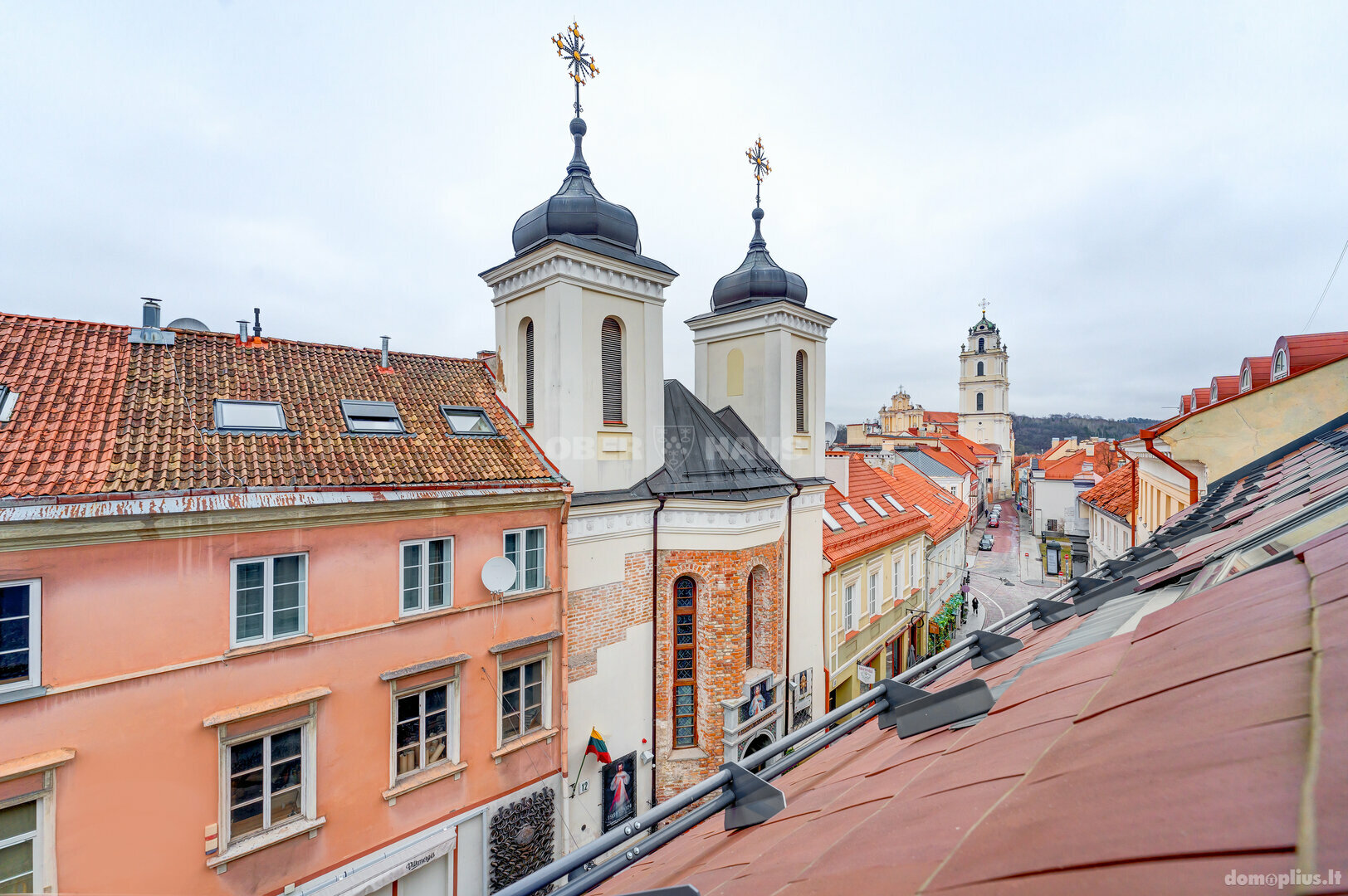 Biuro Patalpų nuoma Vilniuje, Senamiestyje, Dominikonų g.