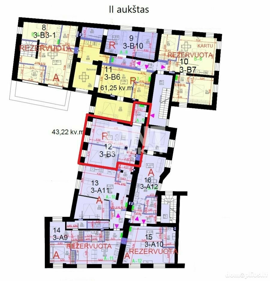 Parduodamos Biuro / Prekybos ir paslaugų patalpos Klaipėdoje, Centre, K. Donelaičio g.