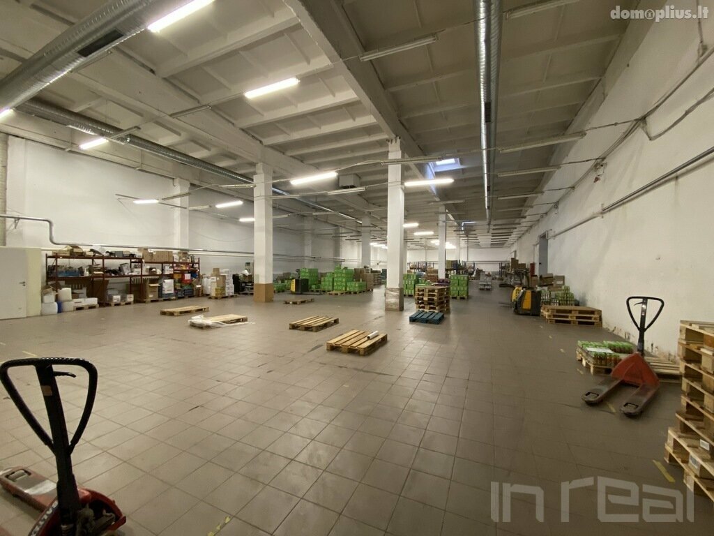 Для бюро / Производственнoe и складскoe / Складскoe Помещения в аренду Klaipėdoje, Centre, Liepų g.